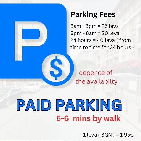 Vintage Centre דירה סופיה